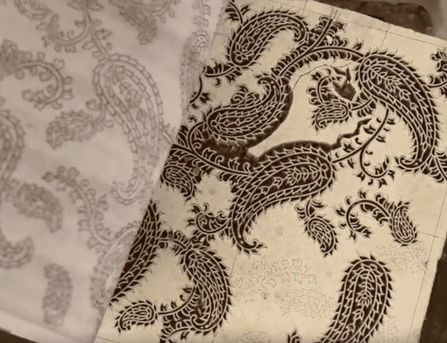 S-11 What Is The Paisley Pattern? - HIGH COLLAR MAGAZINE