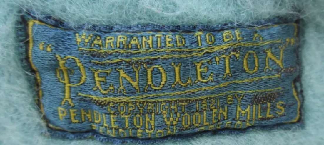 Pendleton Tags PENDLETON(ペンドルトン)タグから年代判別の方法 / Pendleton Vintage Tags - HIGH COLLAR ...