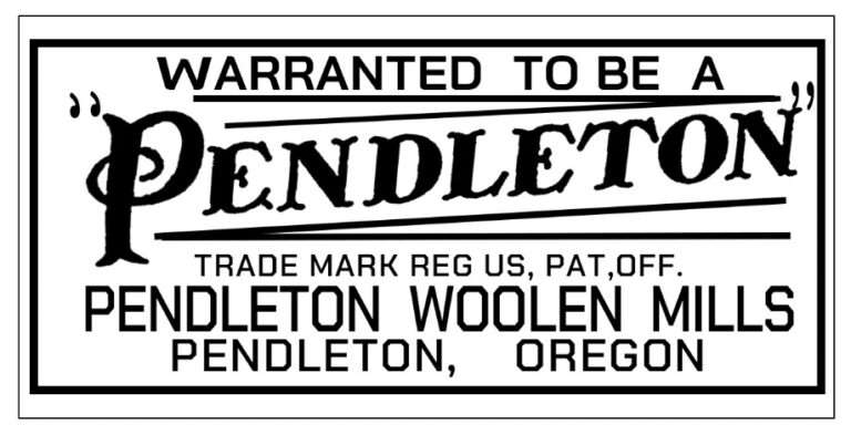 Pendleton Tags PENDLETON(ペンドルトン)タグから年代判別の方法 / Pendleton Vintage Tags - HIGH COLLAR ...