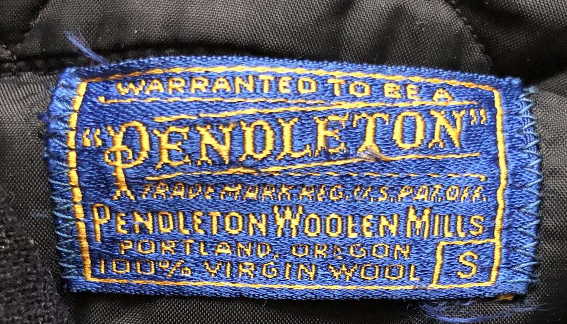 PENDLETON(ペンドルトン)タグから年代判別の方法 / Pendleton Vintage Tags HIGH COLLAR