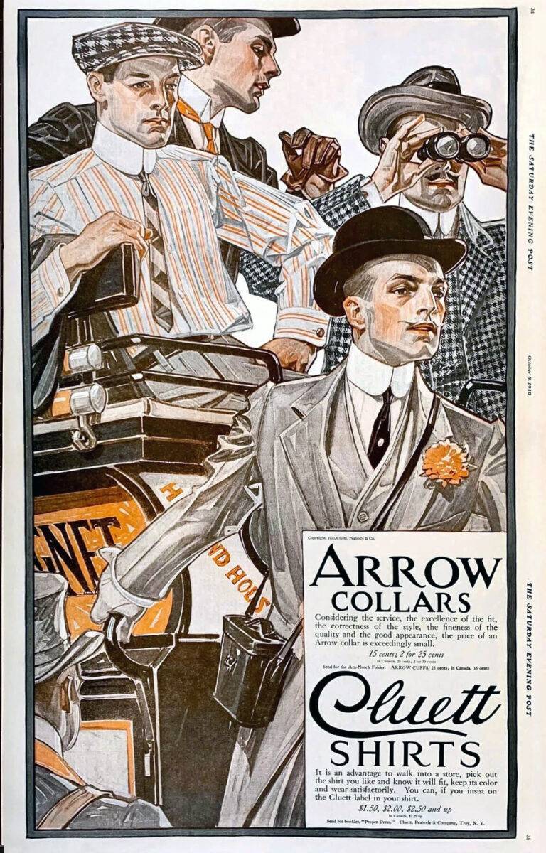 ARROW : Iconic American Shirt - HIGH COLLAR MAGAZINE