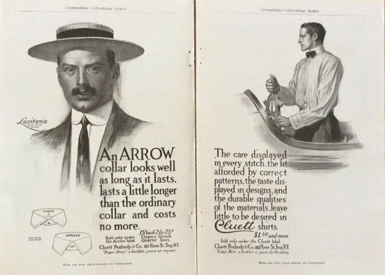 ARROW : Iconic American Shirt - HIGH COLLAR MAGAZINE