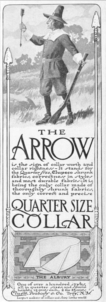 ARROW : Iconic American Shirt - HIGH COLLAR MAGAZINE