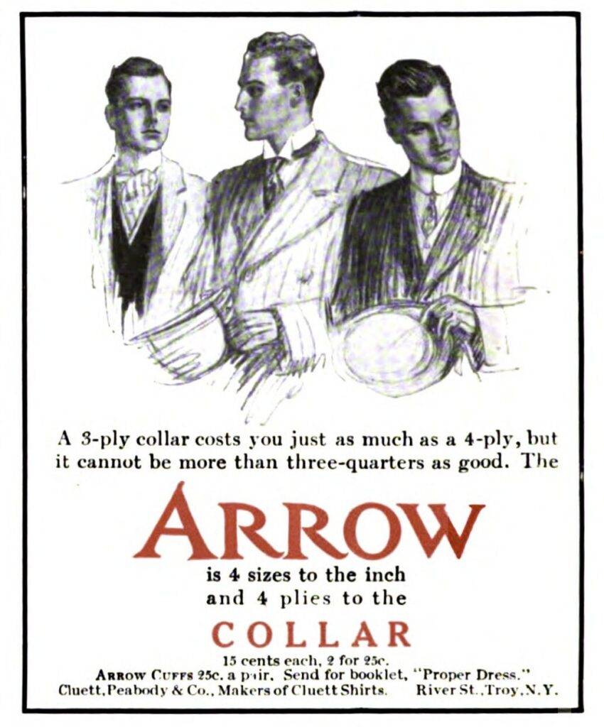 ARROW : Iconic American Shirt - HIGH COLLAR MAGAZINE