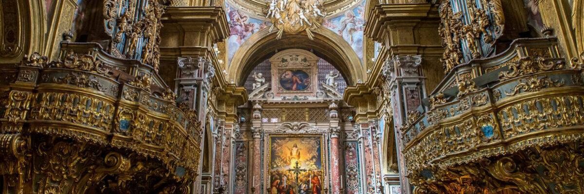 San Gregorio Armeno church, Naples Italy
