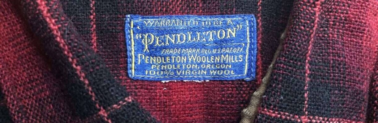 S-19 The Lost Pendleton / Vintage Tags - HIGH COLLAR MAGAZINE