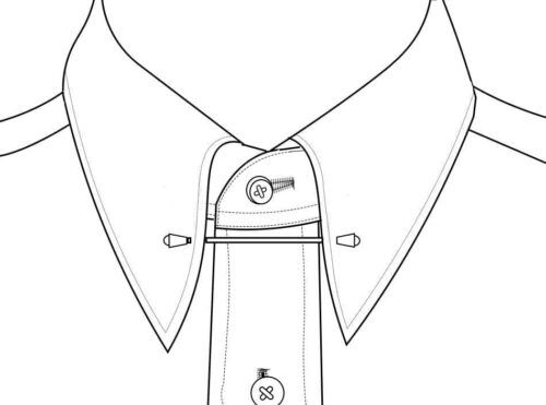 collar pinhole collar