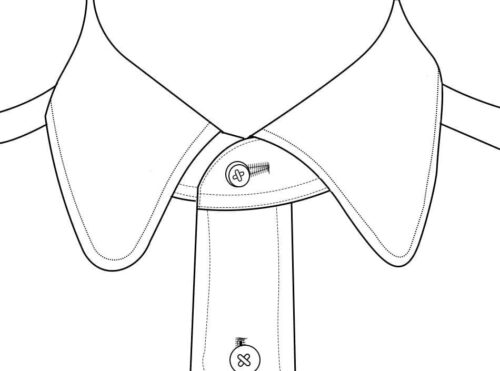 collar round reguler