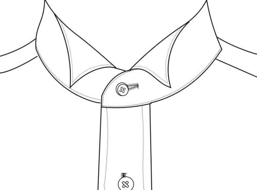 collar wing collar